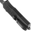Nóż automatyczny OTF Tekto A5 Spry Mini D/P Black Aluminium, Black CPM S35VN
