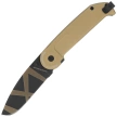Extrema Ratio BF2 CD Knife Desert Aluminum, Desert Warfare N690 (04.1000.0145/DW)
