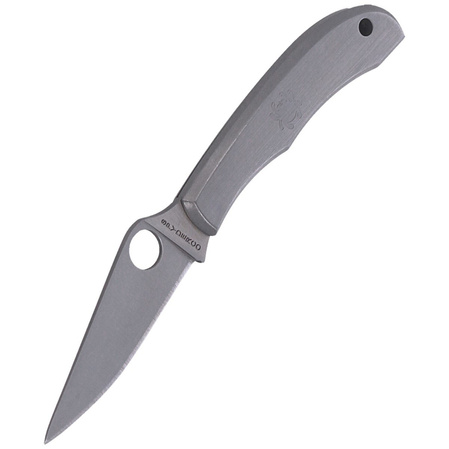 Spyderco HoneyBee Stainless Plain (C137P)