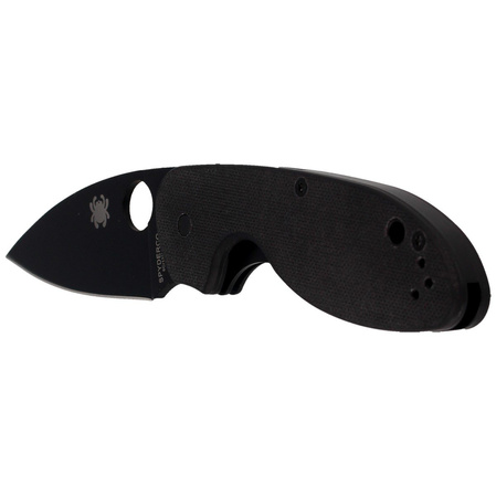 Nóż składany Spyderco Efficient Black G10, Black 8Cr13Mo (C216GPBBK)