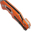 BlackFox Demand Rescue Knife Orange Aluminum, Stonewashed D2 (BF-784 OR)