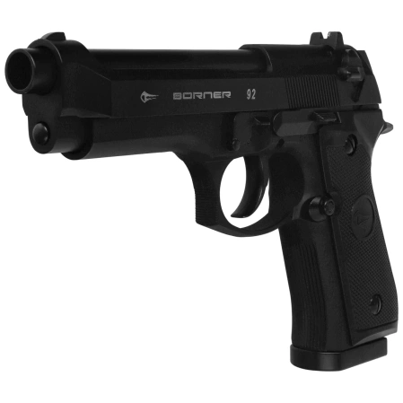 Borner 92 Blow Back 4.5 mm CO2 Air Pistol (8.4444)