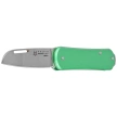 Fox Vulpis OD Green Aluminium, Polished N690Co Pocket Knife (FX-VP108 OD)