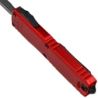 Microtech Ultratech Gen IV D/E OTF Knife Tactical Red Aluminum, Black M390MK by Tony Marfione (11224-1RD)
