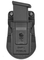 Fobus Double-Stack 9 mm Magazine Pouch, suitable for Glock 19, S&W M&P, Sig P320, P320 X-Macro, CZ 75, Beretta PX4, IWI Masada (OWPL)