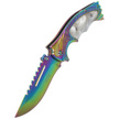 Herbertz CJH Rainbow Titanium/Pearl Knife, Rainbow Titanium 3Cr13MoV (567312 - ART000136)