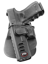 Fobus GLCH LH RT Holster for Glock 17, 19, 19X, 22, 23, 25, 31, 32, 34, 35, 44, 45 and Emtan Ramon - Left Hand
