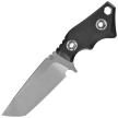 Medford Micro Tanto PS Black G10, Std HW, Tumbled 3V (MK053VTQ-08KB-SPQ3-Q4)