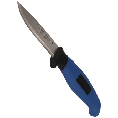Lindbloms Swedish Stainless Steel Craftman's Knife Blue 91mm (5000)