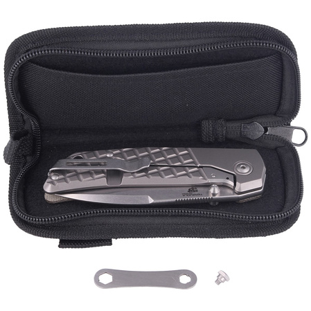 Nóż składany MKM Maximo Carbon Fiber, Stone Washed by Bob Terzuola (MK MM-CT)