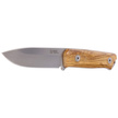 Nóż LionSTEEL B41 Olive Wood, Stonewashed Sleipner by Molletta (B41 UL)