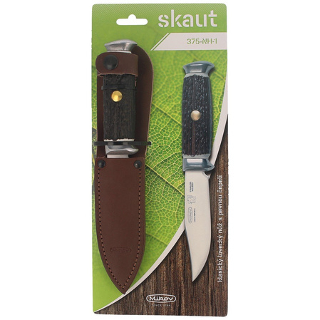 Mikov Skaut Hunting Bowie Knife (375-NH-1)