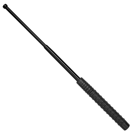 ESP hardened expandable baton 21'' with metal clip (EXB-21H BLK BC-01)