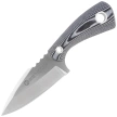 Nóż na szyję K25 Boot Knife Black/White G10, Satin 7Cr17Mov (32561)