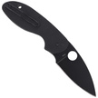 Spyderco Efficient Knife Black G10, Black 8Cr13Mo (C216GPBBK)