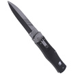 Mikov Predator Classic ABS Automatic Knife (241-NH-1/N BLACK)