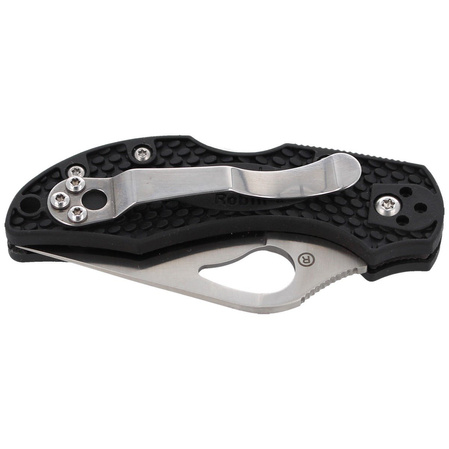 Spyderco Byrd Robin 2 FRN Black, PlainEdge (BY10PBK2)