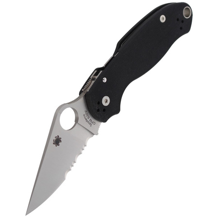 Nóż składany Spyderco Para 3 G-10 Black Combination (C223GPS)