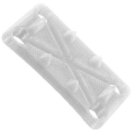 KickForce Self-Defense Boots Spikes, White (KF-WHT)