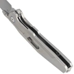 RikeKnife Shadow Clip Point Gray Titanium, Satin M390 (RK-Shadow-S-P)
