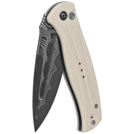 Nóż składany Civivi Incindie Ivory G10, Damascus (C23053-DS1)