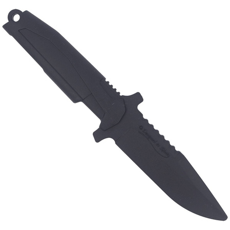 K25 Contact Training Knife, Black Rubber (32463)