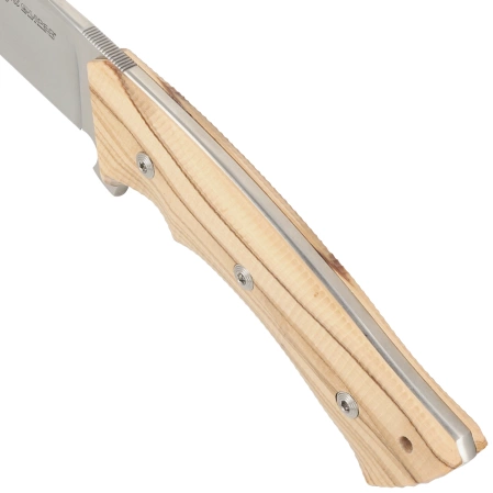 Viper Gianghi Olive Wood, Satin N690Co by Fabrizio Silvestrelli Knife (V4880UL)