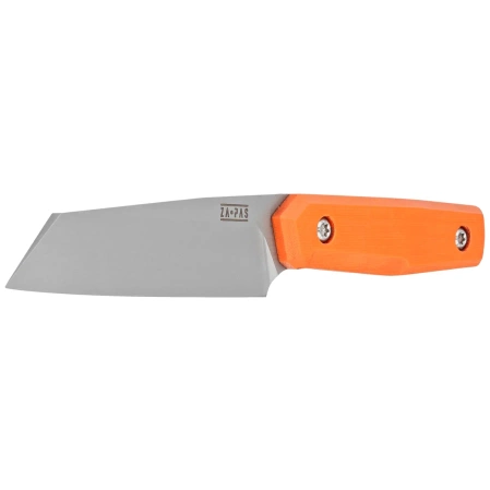 Za-Pas Knives Geo Orange G10, Satin D2 (GEO-SAT-G10-OR)