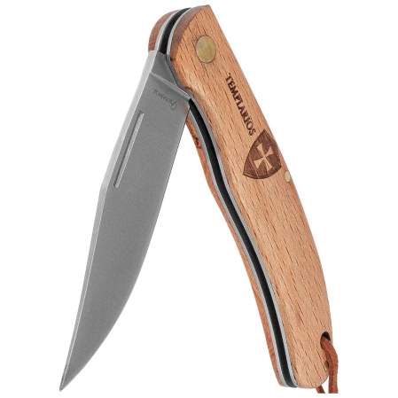 Martinez Albainox Templarios Knife Wood, Satin 3Cr13Mov (18979GR196)