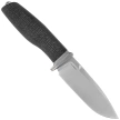 LionSteel Acha Black Burlap Micarta, Satin M390 by Molletta (AH BLB)