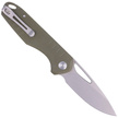 Nóż składany Kubey Doris Green G10, Satin Finish D2 (KU324D)