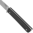 Za-Pas PK V1 Knife Black G10, Satin 1.4116S (PK1-SAT-G10-BL)