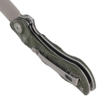 Nóż składany BlackFox Dripper OD Green Canvas Micarta, Stonewashed VG-10 (BF-771 MOD)