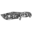 K25 Phyton Camo Black Phyton Aluminium, Camo Black Phyton 7Cr17Mov (RK-32338)