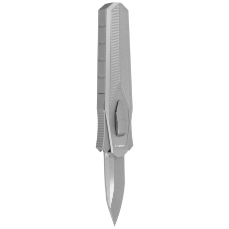 Remette RT-Swordfish T Knife Gray Aluminum/Carbon Fiber, Stonewashed 14C28N (ZL103C2)