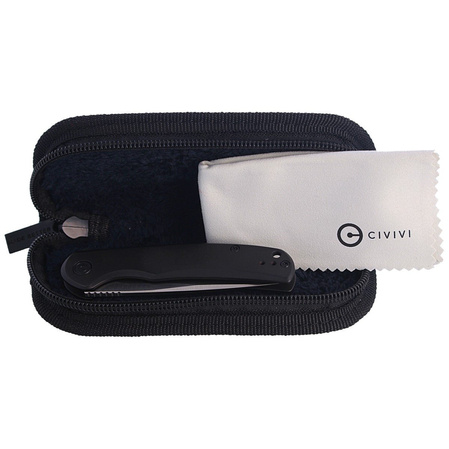 CIVIVI Knife NOx Black Stainless Steel, Satin Nitro-V (C2110B)