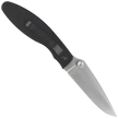 Nóż składany Muela KMC-7OL Black Aluminium/Olive Wood, Satin 440C