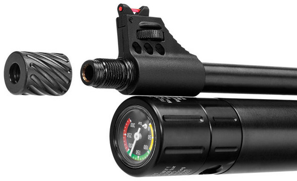 Wiatrówka PCP Hatsan BT65RB Elite 4.5 mm