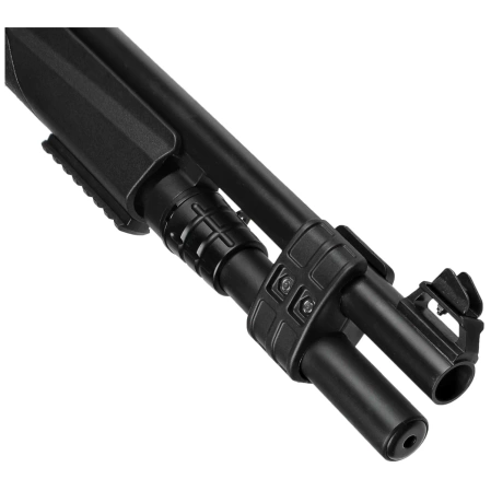 Reximex RS 412 HD Black 20'' Pump-Action Shotgun, 12/76 Gauge