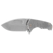 Nóż składany Medford Praetorian Slim DP Tumbled ''Deep-Cut Sunflower'' Titanium, Bronze HW/Clip, Tumbled S45VN by Greg Medford (MKF2084TD-01TM-T1C1-Q4)