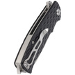 Bestech Grampus Knife Black G10, Stonewashed/Satin D2 (BG02A)