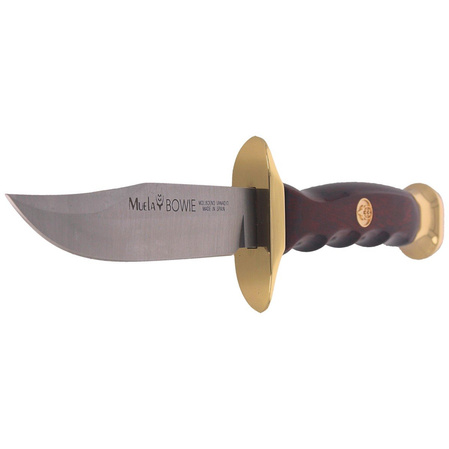 Muela BW-10 Pakka Wood Knife, Satin X50CrMoV15