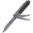 Mikov Fixir Hunting Folding Knife, Imit. Dear Stag (232-XH-3 KP)