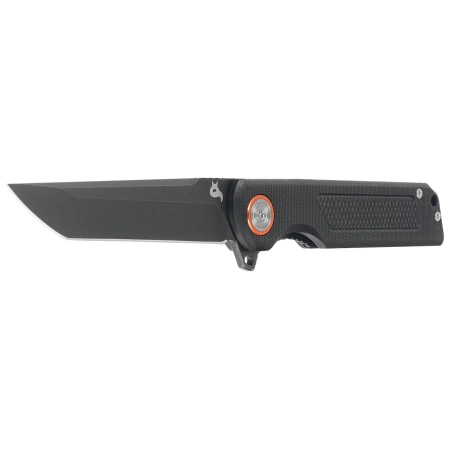 Nóż składany BlackFox Momentum Black G10, PTFE Stonewashed D2 (BF-769)