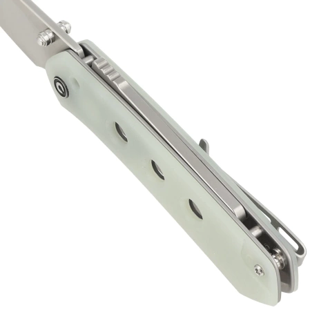 Nóż składany Civivi Vision FG Natural G10, Satin Nitro-V by Snecx Tan (C22036-2)