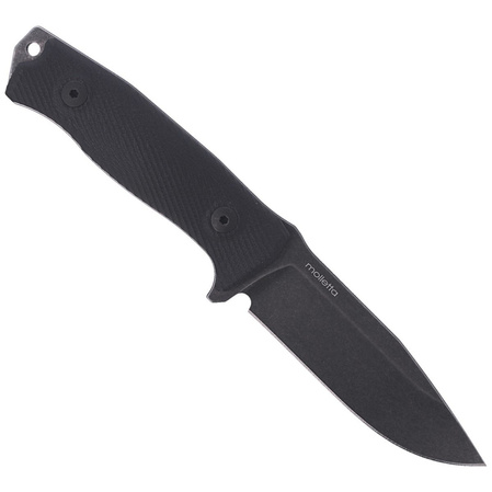 LionSteel G10 Black, PVD / Stone Washed Sleipner (M5B G10)