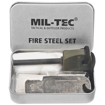 Mil-Tec Fire Steel Survival Fire-Starting Set (15275000)