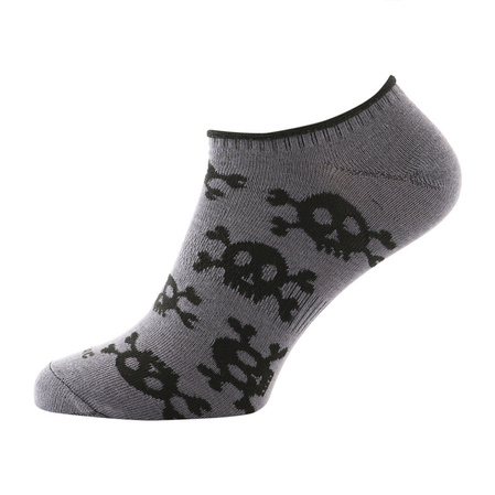 M-Tac Pirate Skull Dark Gray summer socks (30907912)