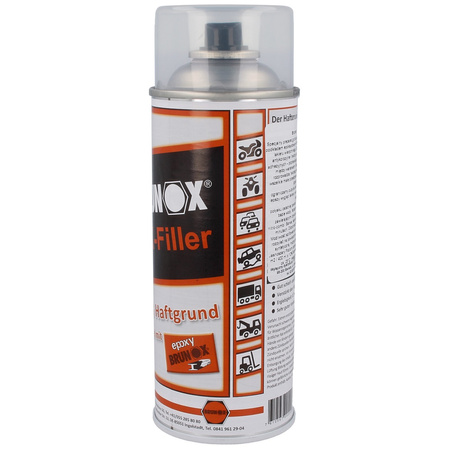 Brunox 1-K-Filler 400ml, primer and filler (BF01)