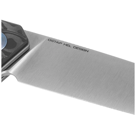 Nóż składany WE Knife Navo Rose Carbon Fiber, Satin CPM 20CV by Ostap Hel (WE22026-2)